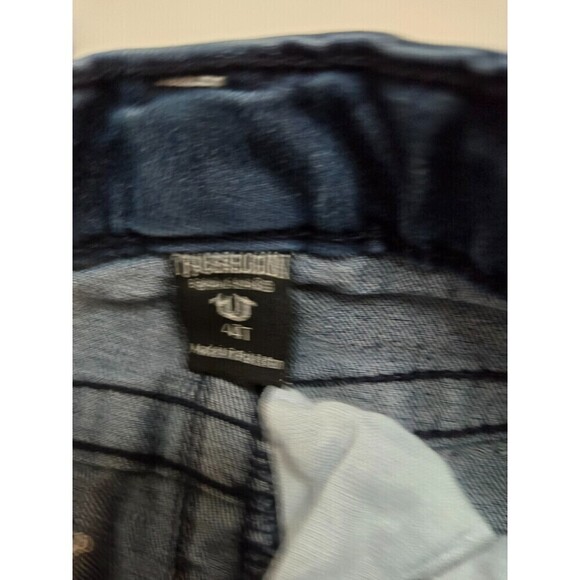 True Religion Toddler Boy's Geno Relaxed Slim Jeans Adjustable Waist Sz 5 - Picture 8 of 8